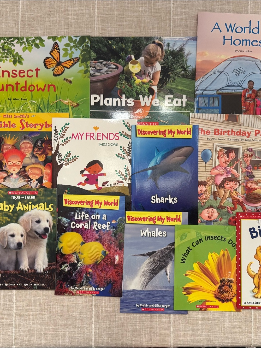 Scholastic Kids Books- Children's
Book Collection NWT